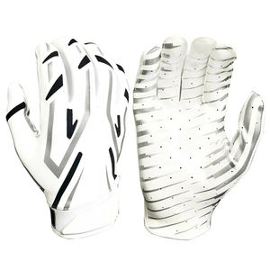 Nouveauté Gants de football américain en cuir sur mesure Imperméables Antidérapants Entraînement en plein air Vêtements de sport - Product Image 1