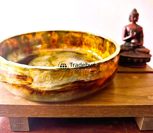 ชามเรซินสไตล์แองเจิลร่วมสมัยสไตล์บ้านมินิมอลทันสมัยพร้อมเส้นสายงานฝีมือเรซิ่น - Product Image 5