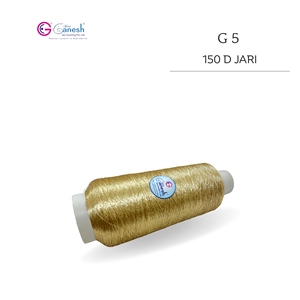 Haute Ténacité 150D Broderie Jari MS Type Polyester Jari avec Lurex S et ST Type Metallic flora jari - Product Image 2