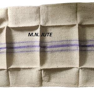 STD. BTWILL Se aceptan pedidos personalizados 100% bolsas de fibra de yute 48 \ "x28 \" grado alimenticio para agricultura serigrafía embalaje textil - Product Image 2