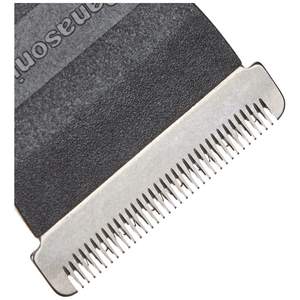 Tête de rechange réglable en acier inoxydable pour tondeuse à cheveux/barbe électrique, alimentée par USB/batterie, lavable et étanche - Product Image 2