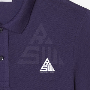 เสื้อเชิ้ตผู้ชายดีไซน์ใหม่ ผ้าถักเนื้อแน่น ผสมสแปนเด็กซ์/โพลีเอสเตอร์ แห้งเร็ว แขนสั้น สไตล์ลำลอง ระบายอากาศได้ดี รับออกแบบตามสั่ง - Product Image 5