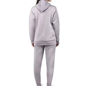 Chándal con capucha transpirable de moda para mujer de alta calidad para correr estilo sólido para la temporada de invierno - Product Image 3