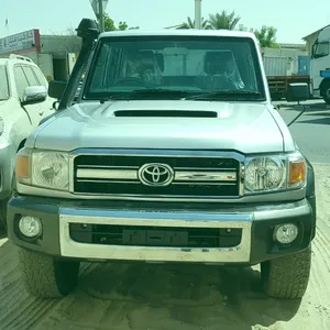 Land Cruiser-coche diésel de doble cabina, vehículo de segunda mano Manual, 2017