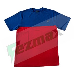 เสื้อยืดผู้ชายรัดรูปเข้ารูปมีสไตล์เสื้อยืดผ้าคอตตอนไซส์ใหญ่ผ้า5% แห้งเร็วผ้าคอตตอนสีเรียบขายส่ง - Product Image 6