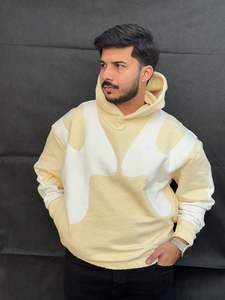 Sudaderas con capucha de color melocotón hechas en el mejor material, sudaderas con capucha para hombre a la venta, marca privada, MOQ bajo, sudaderas con capucha personalizadas para hombre - Product Image 3