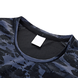 Personnalisable meilleure qualité Camouflage T-shirt pour hommes Confortable prix de gros durable Meilleure vente Respirant Hommes T-shirt - Product Image 3