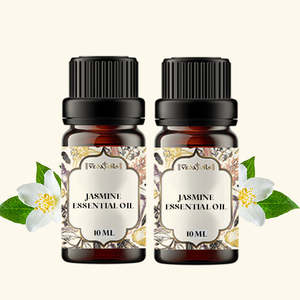 น้ำมันหอมระเหยดอกมะลิบริสุทธิ์ 100% ขนาด 10 มล. ซื้อ 1 แถม 1 กลิ่นหอมสดชื่น หวานละมุน สำหรับผิว ได้รับการรับรอง COA และ MSDS - Product Image 1