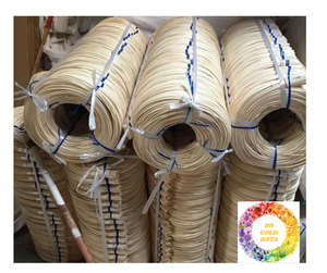 Noyau de rotin vietnamien naturel Noyau de rotin pour meubles artisanaux Prix de gros de qualité supérieure de source d'usine de confiance - Product Image 3