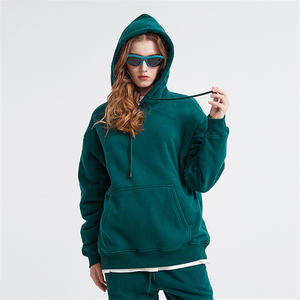 OEM vente en gros logo brodé personnalisé haute qualité 100% coton mode sweat à capuche unisexe grande taille sweats à capuche pour hommes - Product Image 2