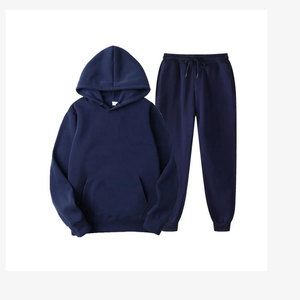 Ensemble de survêtement d'hiver personnalisé en coton respirant pour hommes, idéal pour le sport et le fitness - Product Image 5