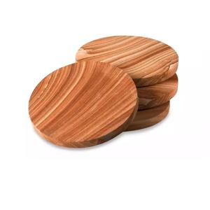 <b>Tea</b> Cup Pads Dinner Party Tableware Decoration <b>Tea</b> Coaster Round Shape For Best Selling <b>Wooden</b> <b>Tea</b> Coaster Set For Home Hotel - Product Image 3