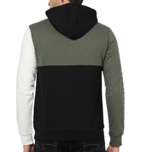 Sweat-shirts et pulls à capuche unisexes pour hommes Color Block Essentials, 100% coton, séchage rapide, mode durable - Product Image 5