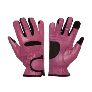 ถุงมือหนังแท้สำหรับขี่ม้าขี่ม้าตามสั่ง - Product Image 1