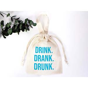 Bolsas de Algodón para Bebidas, 6W X 8H (15,5cm X 20 Cm), Diseñadas para una Mejor Visibilidad y Legibilidad - Product Image 3