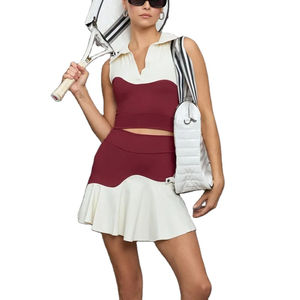 Uniformes Deportivos Transpirables para Adultos al por Mayor, Conjuntos de Uniformes de Tenis de Mesa con Estampado, Ropa de Bádminton Sublimada, Uniforme de Tenis - Product Image 3