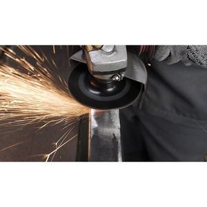 Disques de ponçage en céramique KLINGSPOR FS 966 ACT INOX, disques en fibre avec grain de 125 mm et grain 60, lot de 25 - Product Image 3