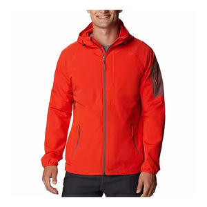 Chaqueta Softshell personalizada para hombre 2025, cierre de cremallera repelente al agua con marca para equipos, clubes, personal y promociones al aire libre - Product Image 1
