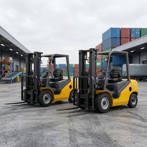 <span class=keywords><strong>Chariot</strong></span> élévateur diesel à combustion interne de 2,5 tonnes FD30 2500 kg avec mât personnalisé et déplaceur latéral, certifié CE EPA, fabricant - Product Image 1