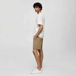 Relaxed Fit Men Sweat <b>Shorts</b> Soft Cotton Breathable Fabric Stylish Lounge Wear Comfortable Gym <b>Shorts</b> for Men - Product Image 5