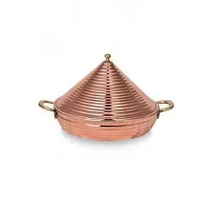 Beau plat en cuivre le plus exigeant Cadeaux de pendaison de crémaillère Design tendance Nouvelle arrivée Article tendance de qualité fantastique - Product Image 4