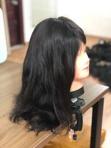 Peluca ondulada natural al por mayor 100% cabello humano vietnamita suave y lujoso - Product Image 6