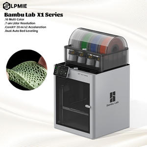 <span class=keywords><strong>Imprimante</strong></span> <span class=keywords><strong>3D</strong></span> FDM Bamboo <span class=keywords><strong>Lab</strong></span> <span class=keywords><strong>X1</strong></span> Carbon, <span class=keywords><strong>imprimante</strong></span> <span class=keywords><strong>3D</strong></span> automatique, économique, connectivité USB, aluminium avec Ams - Product Image 1