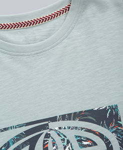 Camisetas estampadas de alta calidad para hombre, camisetas para exteriores de Material para hombre, camiseta de precio disponible en stock para hombre - Product Image 3