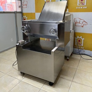 Wholesale Price Electric <b>Dough</b> <b>Sheeter</b> 1-Way Stainless Steel Floor Pastry Bread Machine Line Video Technical Support Kien an - Product Image 6