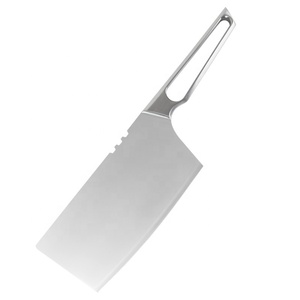 Venta al por mayor personalizado OEM ODM cubertería hoja de acero de alta dureza afilada cuchillo de cocina hoja rebanadora cuchillo de acero inoxidable - Product Image 4