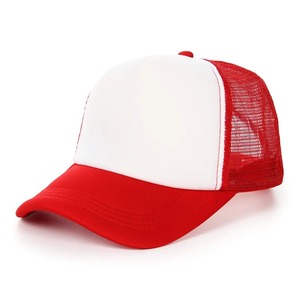 Casquettes de baseball blanc maille chapeau casquettes hommes été respirant Snapback casquette de Baseball maille femmes mode noir camionneur chapeau Hip Hop - Product Image 1