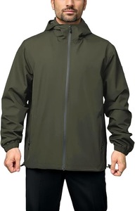 <b>Men's</b> Lightweight Breathable Windbreaker <b>Jacket</b> Plus Size New Arrival Casual Wear <b>Summer</b> Windbreaker <b>Jacket</b> Color Block - Product Image 4