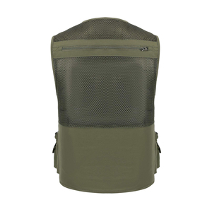 Chaleco de seguridad de tela de calidad de poliéster 100% de fabricación superior - Product Image 3