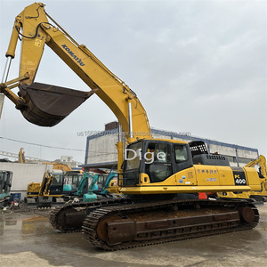 Excavadora sobre orugas Komatsu de segunda mano, origen japonés, motor de 246 kW, capacidad de cubo de 1,9 M³, excelente Bomba De Motor - Product Image 6
