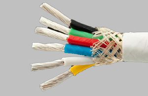 Cable Eléctrico de Cobre Estañado KF-200, Cable de Goma de Cobre Sólido Resistente al Calor con Recubrimiento de Teflón de Alta Temperatura, Cable de Silicona. - Product Image 2