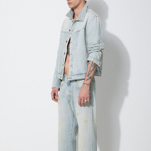 แจ็กเก็ตยีนส์คุณภาพสูงสำหรับผู้ชายเสื้อแจ็กเก็ตยีนส์คุณภาพสูงสำหรับผู้หญิงดีไซน์ล่าสุด - Product Image 6