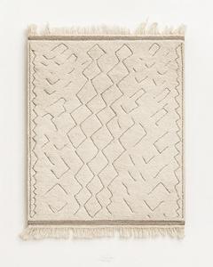 Belle gamme de tapis modernes faits à la main, Vintage, style marocain avec des motifs anciens - Product Image 5