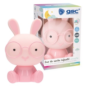 Lámpara infantil LED con forma de conejo y altavoz de 5W (GSC 202800017) - Product Image 2