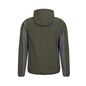 Chaqueta Softshell ligera con cuello levantado y diseño 2024 para hombre, el estilo callejero más vendido - Product Image 2