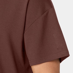 เสื้อยืดออกกำลังกายผู้ชาย NEW Muscle Fitness แขนสั้น คอกลม ผ้าโพลีเอสเตอร์ 100% ระบายอากาศได้ดี ปรับแต่งได้ ลายพิมพ์ด้านหน้าสำหรับออกกำลังกาย - Product Image 5