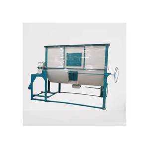 Chất Lượng Cao Ba Ribbon Máy Trộn GRM-200 Động Vật Thức Ăn Trộn Gia Cầm Thức Ăn Trộn Bột Khô Máy Trộn - Product Image 1