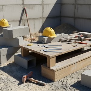 Pinces Usag pour couvercles de ciment, pinces pour divers projets de construction - Product Image 3