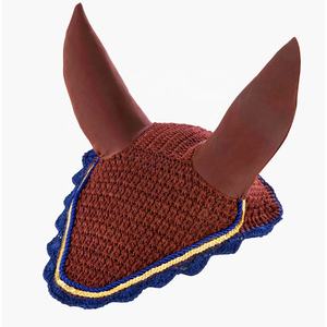 Voile de haute qualité personnalisé avec Logo, Bonnet d'oreille multifonctionnel fait à la main pour cheval - Product Image 6