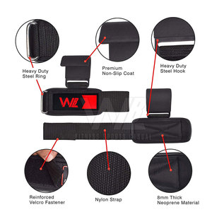Best Selling Professional Protection Wrist Support Neoprene Non-Slip Breathable Heavy Duty Hook Loop Closure Lightweight Men's - Product Image 4
