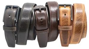 Mens Black <b>Leather</b> <b>Belt</b> With Gun Metal Buckle Authentic 100% Vintage Men's Genuine <b>Leather</b> <b>Belt</b> - Product Image 3