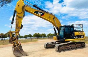 Excavadora Caterpillar 320 modelo 174HP Motor - Product Image 6