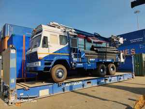Ashok leyland เครื่องเจาะบ่อน้ำติดรถบรรทุก PDTHR-300เจาะ CNC 300เมตรแข็งแรงมาก - Product Image 6