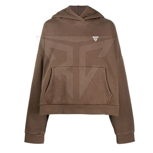 Best Selling Men's High Quality Double Layer Fleece Pullover <b>Hoodies</b> Breathable Quick Dry Size Solid Color <b>Plain</b> Dyed for Winter - Product Image 1