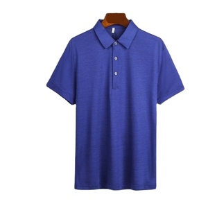 T-shirt polo pour hommes en gros à manches longues décontracté de haute qualité à prix abordable dernier modèle de t-shirt polo pour hommes - Product Image 6