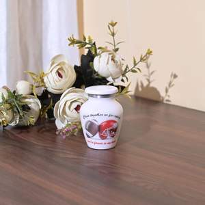 Fermer ensemble comme pour les urnes de Football à part pour les cendres souvenir petite urne pour les cendres humaines urnes pour les cendres adulte femme taille personnalisée - Product Image 3